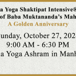 Siddha Yoga Shaktipat Intensive® 2024