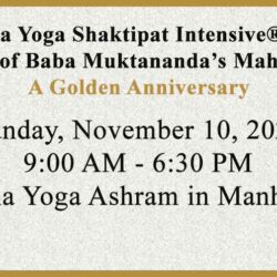 Siddha Yoga Shaktipat Intensive® 2024
