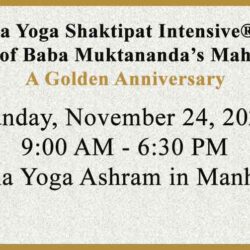 Siddha Yoga Shaktipat Intensive® 2024