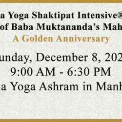 Siddha Yoga Shaktipat Intensive® 2024