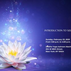 Introduction to Siddha Yoga Meditation