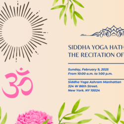 Siddha Yoga Hatha Yoga/ the Recitation of Shri Guru Gita