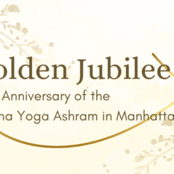 Siddha Yoga Ashram in Manhattan – Golden Jubilee Celebration – August 22, 2026 - "Overflow Room"